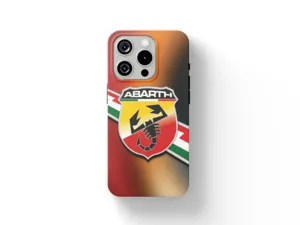 Fiat Abarth Étui Smartphone Look Élégant Contemporain